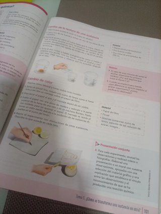 Física y química, 2 ESO.