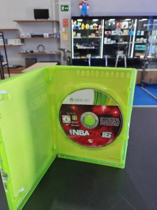 XBOX 360 NBA 2K16