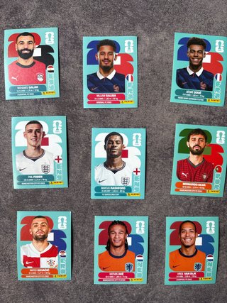 Cromos Panini Mundial USA 2026
