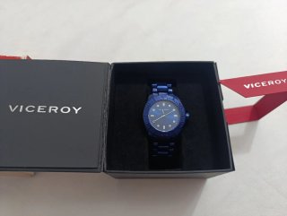 Reloj Viceroy Azul Mujer