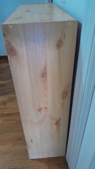 Zapatero de madera