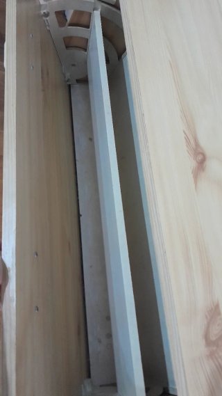 Zapatero de madera