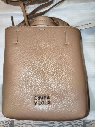 Bolso Bimba y Lola Mini Piel Texturizada
