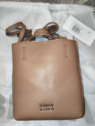 Bolso Bimba y Lola Mini Piel Texturizada