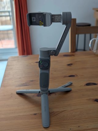 Estabilizador Gimbal Zhiyun Smooth Q3 Combo