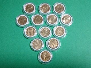 65 M. ANTIGUAS DE 5 Ptas. DE 1989 AL 2001