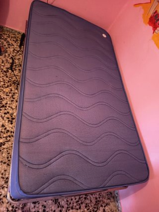 Cama articulada y colchón de 105