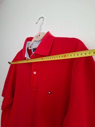Polo Tommy Hilfiger Rojo Talla M