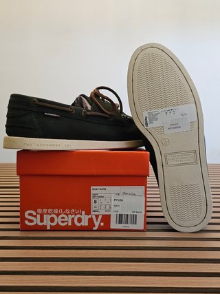 Zapatos náuticos Superdry Hombre Talla 42