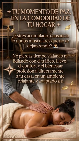 Servicio de masaje