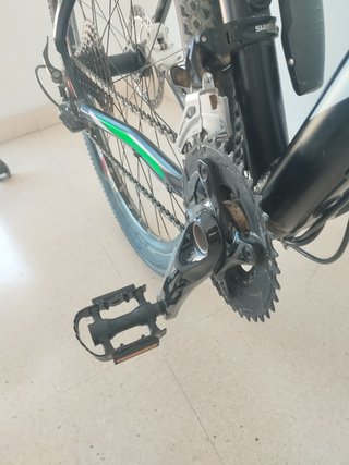 Bicicleta MTB M950 in Alluminio Shimano + Accessori