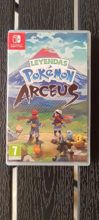 Pokemon Legends: Arceus Nintendo Switch