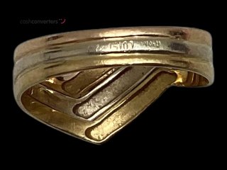 anillo oro 18k