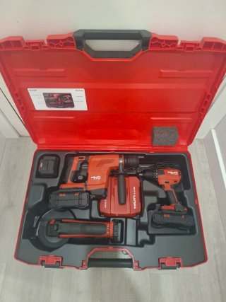 Kit Hilti 3 Herramientas Batería