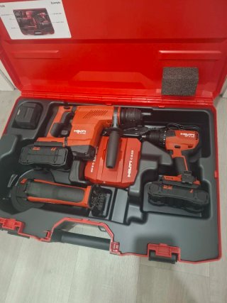 Kit Hilti 3 Herramientas Batería