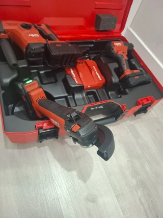Kit Hilti 3 Herramientas Batería