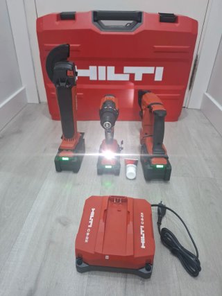 Kit Hilti 3 Herramientas Batería