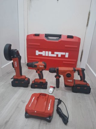 Kit Hilti 3 Herramientas Batería