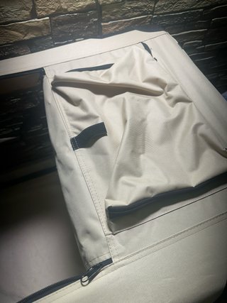 Transportín Perros Lionto Bolsa Beige/Negro XXXL