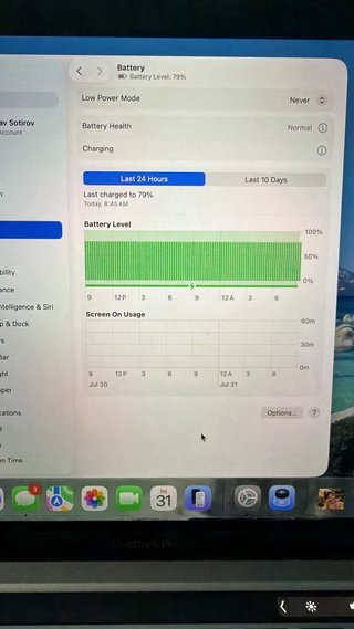 MacBook Pro 13” Apple M1 chip