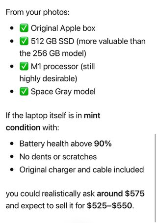 MacBook Pro 13” Apple M1 chip