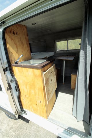 Autocaravana Fiat Ducato, año 2011