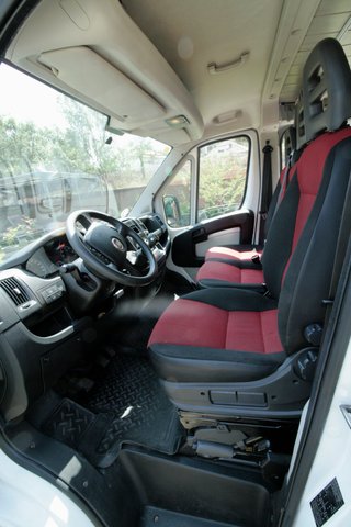 Autocaravana Fiat Ducato, año 2011