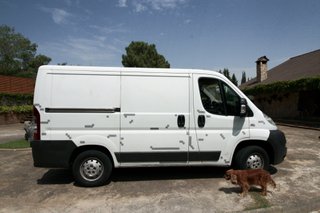 Autocaravana Fiat Ducato, año 2011