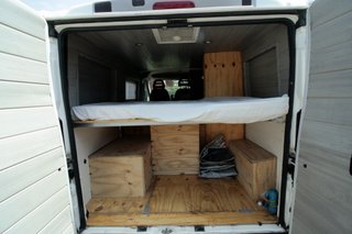 Autocaravana Fiat Ducato, año 2011
