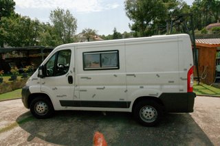 Autocaravana Fiat Ducato, año 2011