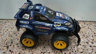 Coche radiocontrol Nikko Dominator 3