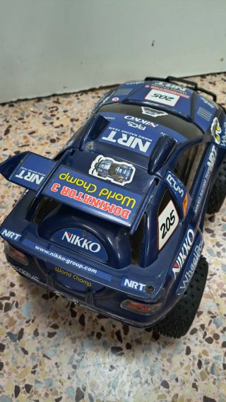 Coche radiocontrol Nikko Dominator 3
