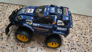 Coche radiocontrol Nikko Dominator 3