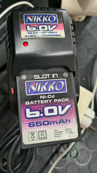 Coche radiocontrol Nikko Dominator 3