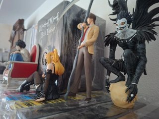 Statue Death Note Abystyle + Cofanetto