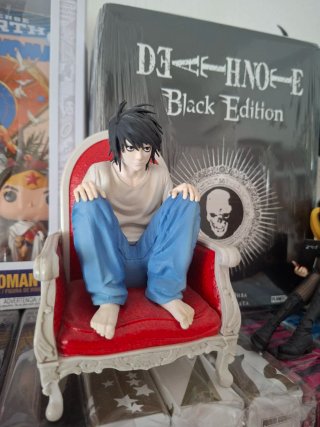 Statue Death Note Abystyle + Cofanetto