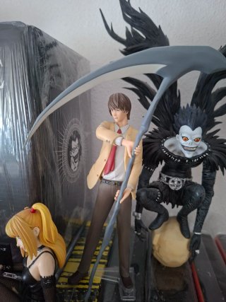 Statue Death Note Abystyle + Cofanetto