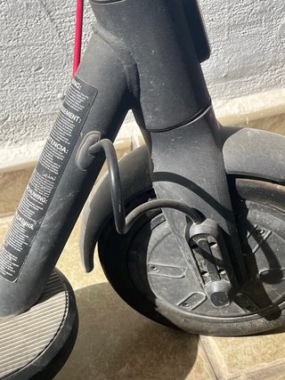 Patinete eléctrico - sin batería