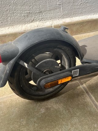 Patinete eléctrico - sin batería