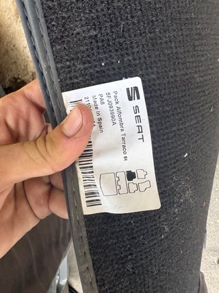 Alfombrillas Seat Tarraco