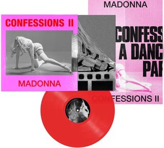 Madonna vinilo LIMITED EDITION TRANSLUCENT RED