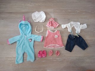 Ropa de juguete para bebes