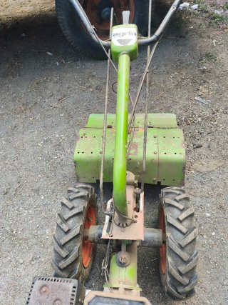 Motocultor Gasolina Kohler Command PRO