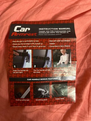 Car armrest