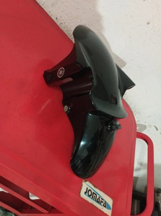 Guardabarros Yamaha FZ6 S2 Negro