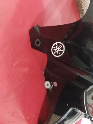 Guardabarros Yamaha FZ6 S2 Negro