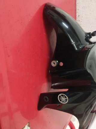 Guardabarros Yamaha FZ6 S2 Negro