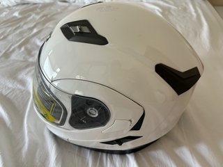 Casco Integral MT Articulado Blanco