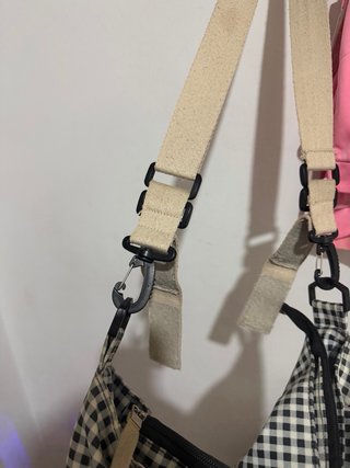 Bolso Silla Walking Mum Cuadros