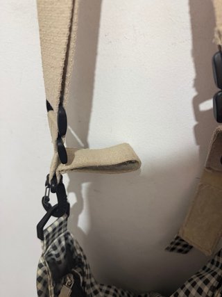 Bolso Silla Walking Mum Cuadros
